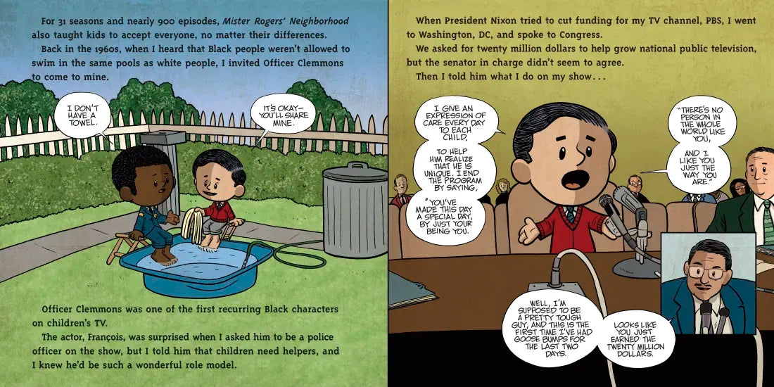 I am Mister Rogers US - Hardback