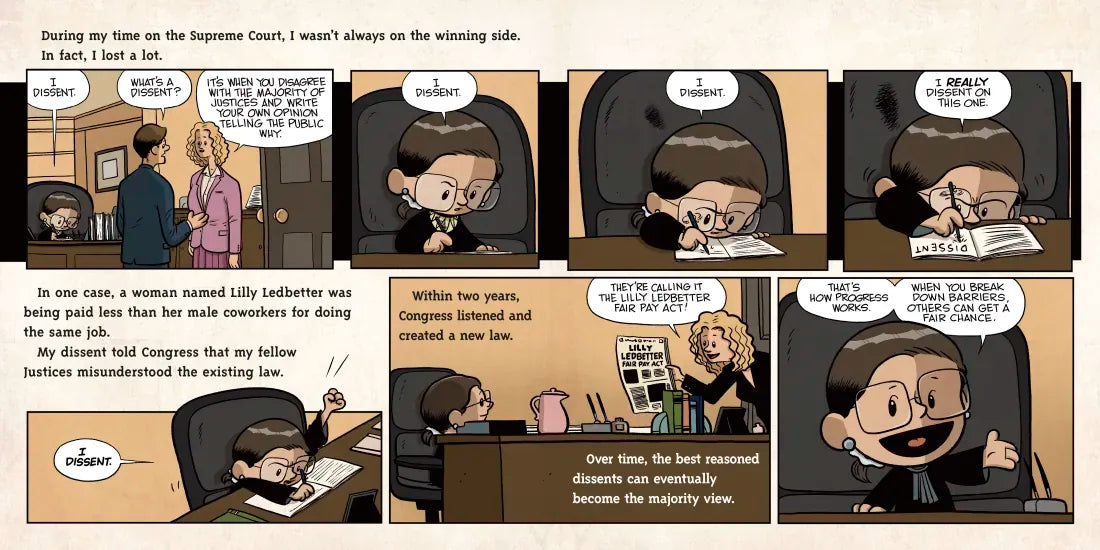 I am Ruth Bader Ginsburg US - Hardback