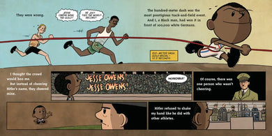 I am Jesse Owens US - Hardback
