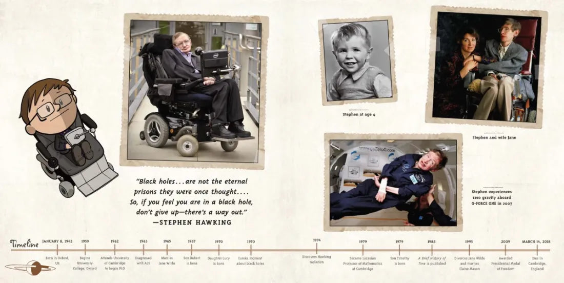 I am Stephen Hawking US - Hardback