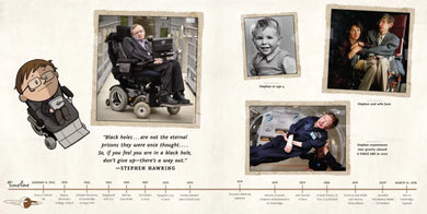 I am Stephen Hawking US - Hardback