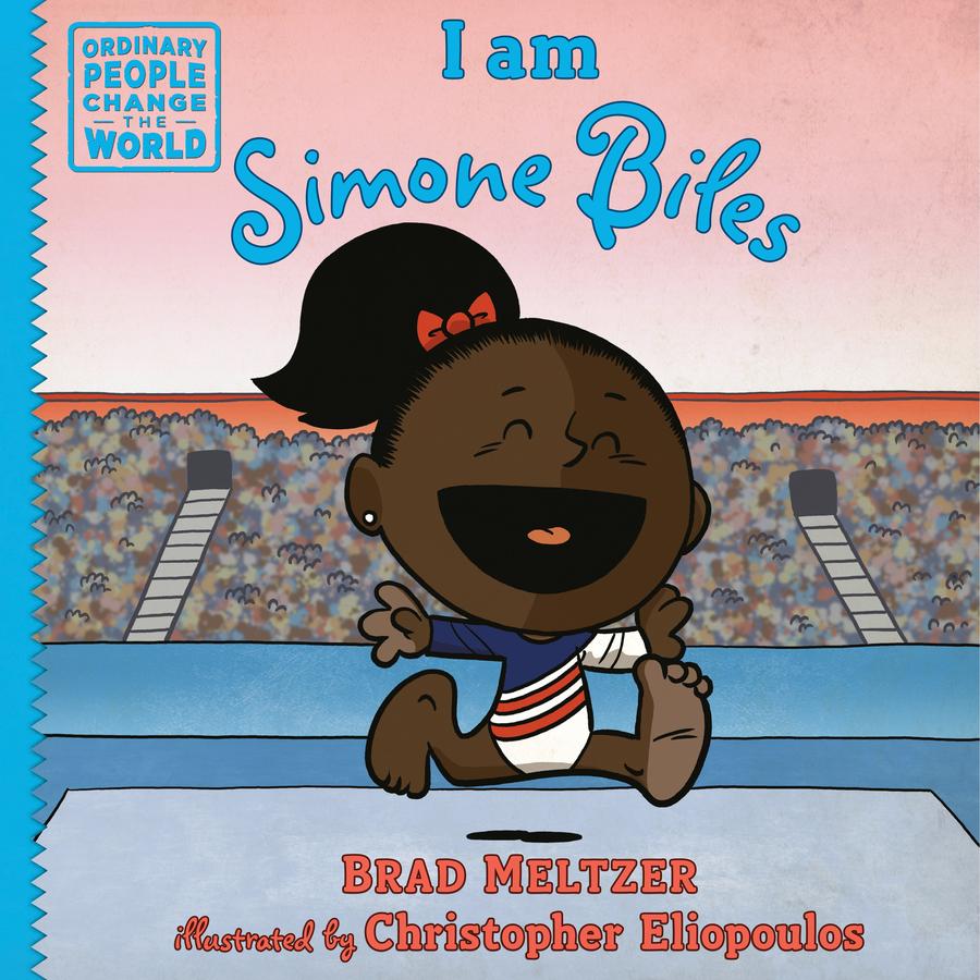 I am Simone Biles-Children’s / Teenage general interest: Biography and autobiography-買書書 BuyBookBook