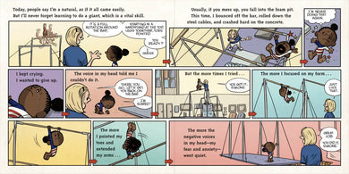 I am Simone Biles US - Hardback