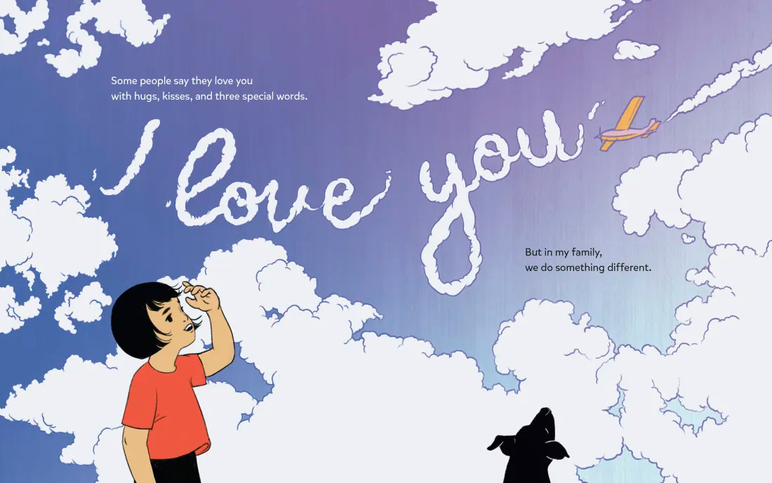 When Love Is More Than Words US - Hardback