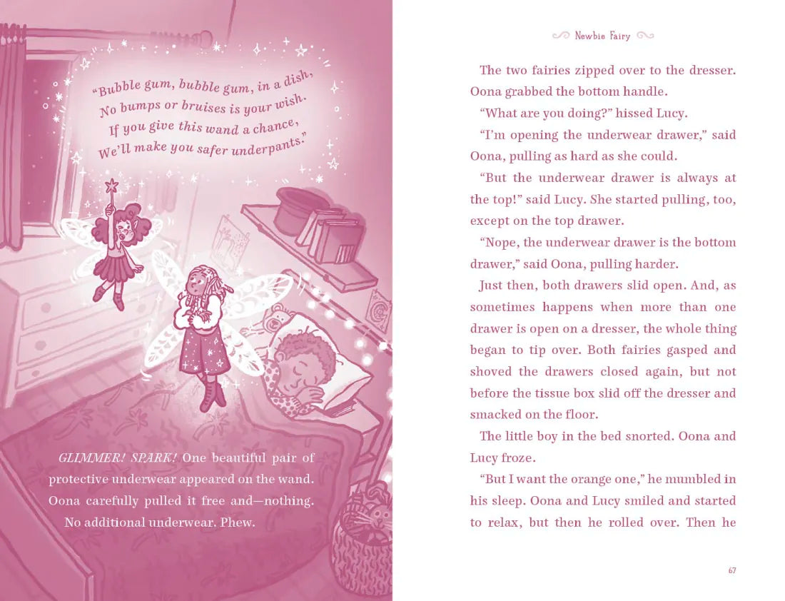 Newbie Fairy US - Paperback / softback