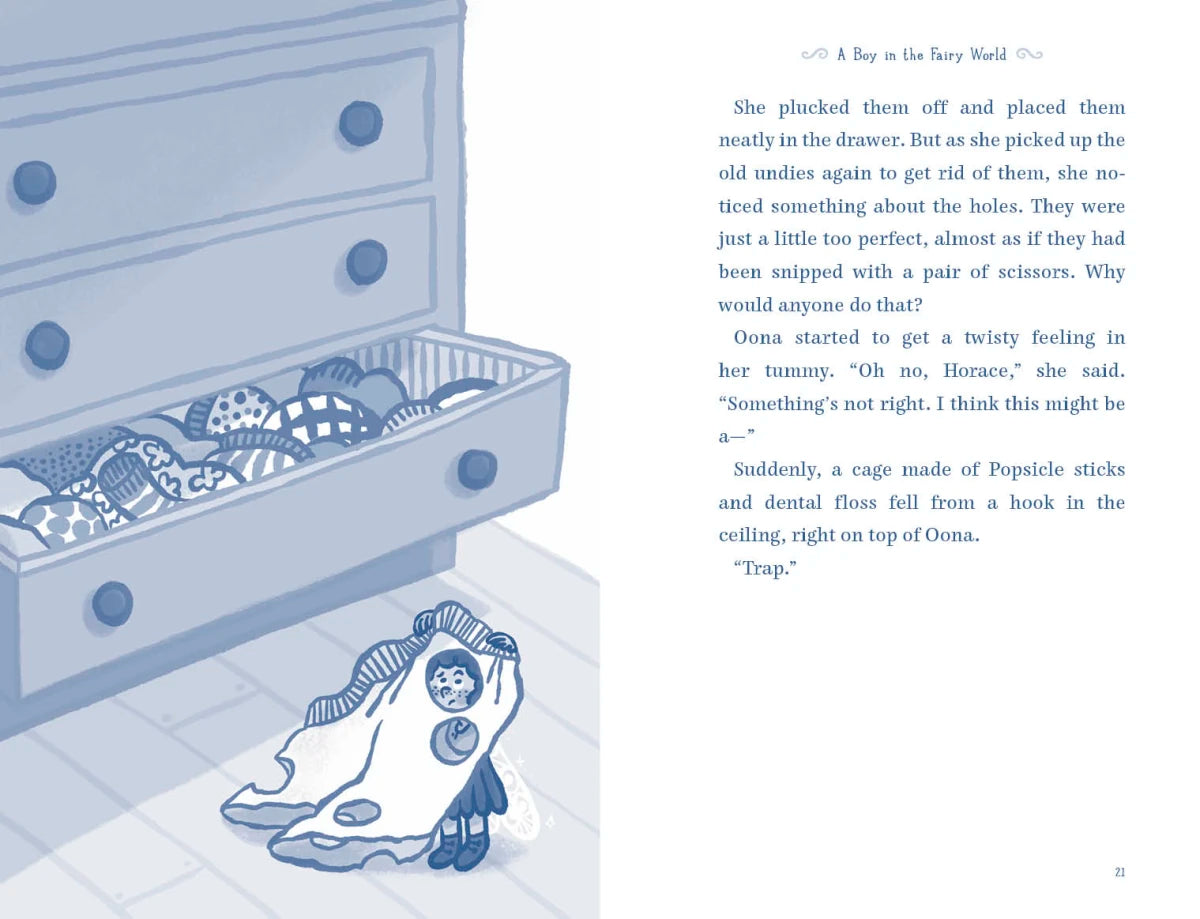 A Boy in the Fairy World US - Hardback