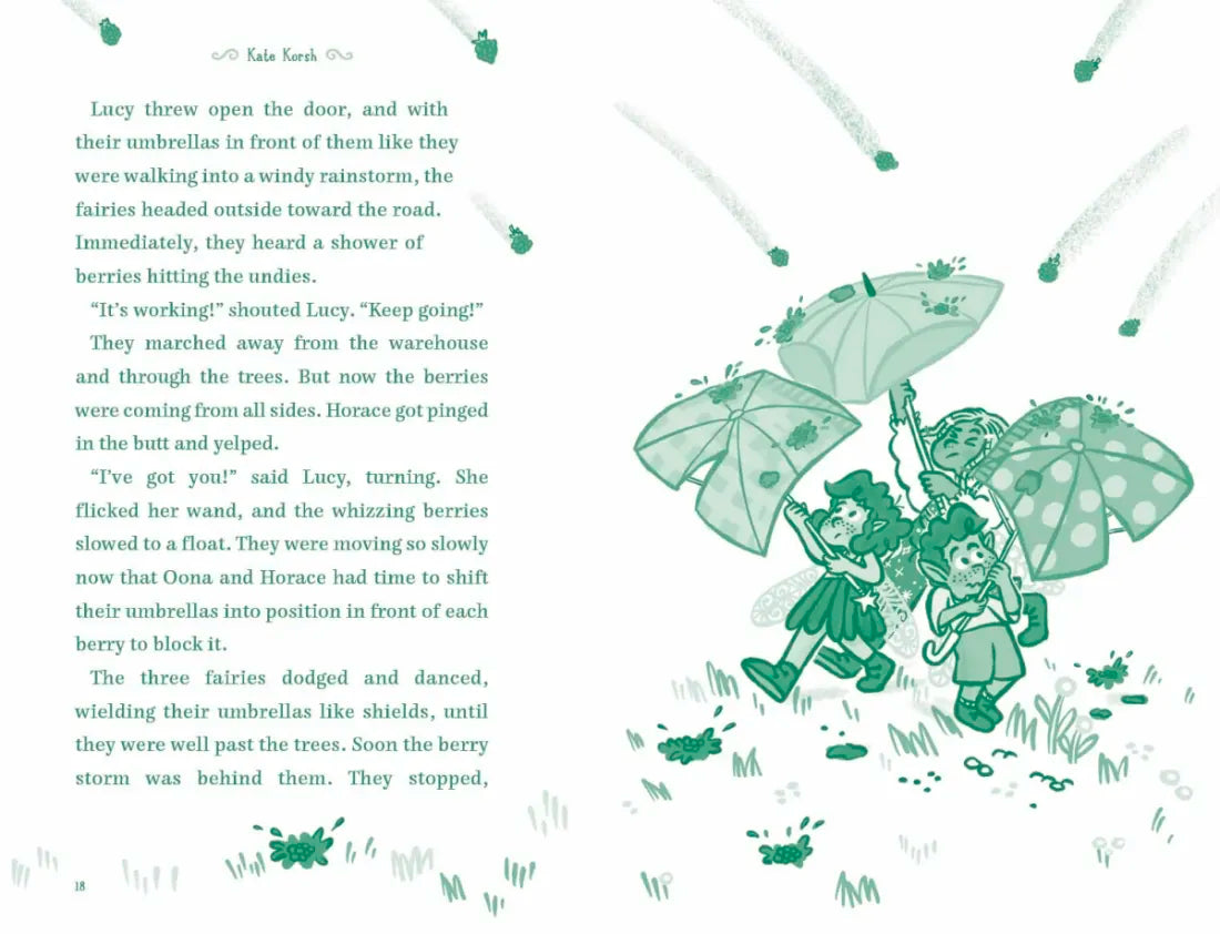 Fairies vs. Leprechauns US - Hardback