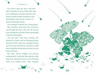Fairies vs. Leprechauns US - Paperback / softback