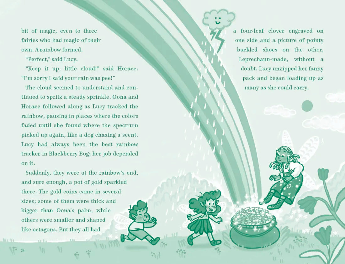 Fairies vs. Leprechauns US - Paperback / softback
