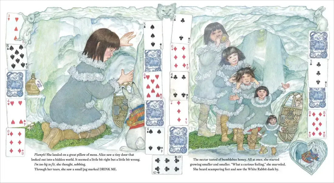 Alice in a Winter Wonderland US - Hardback