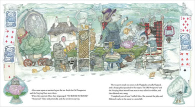 Alice in a Winter Wonderland US - Hardback