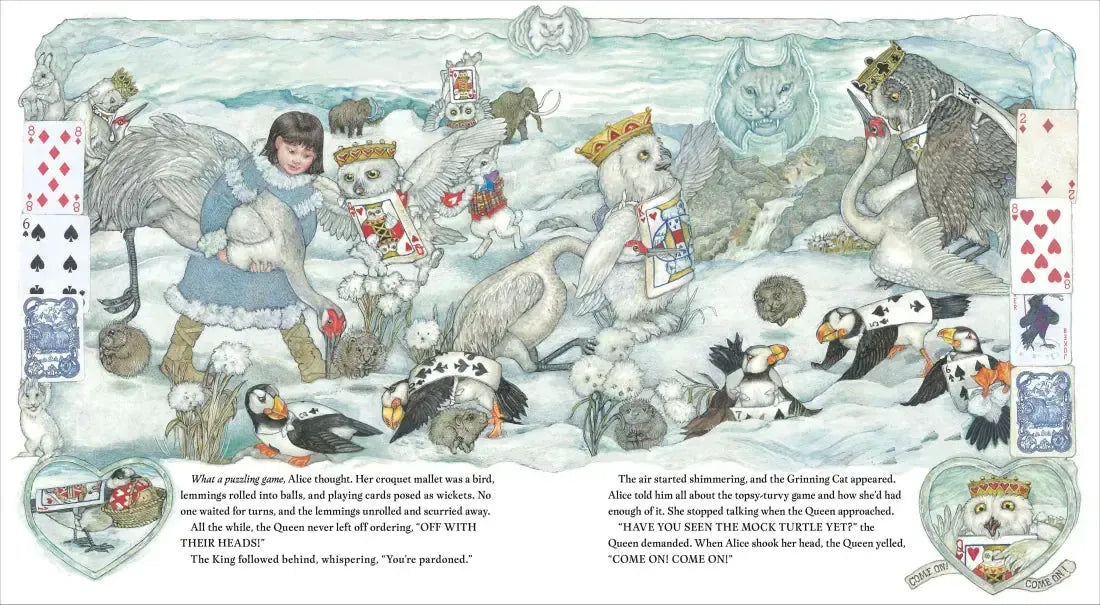 Alice in a Winter Wonderland US - Hardback