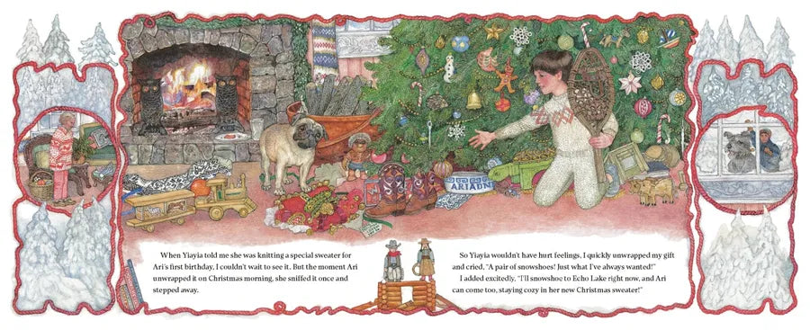 The Christmas Sweater US - Hardback