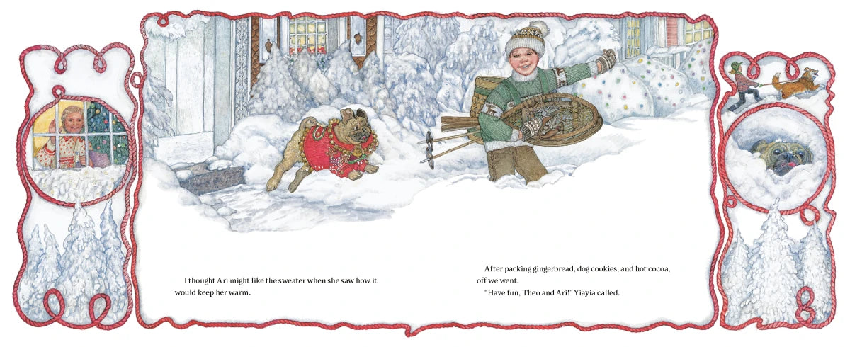The Christmas Sweater US - Hardback