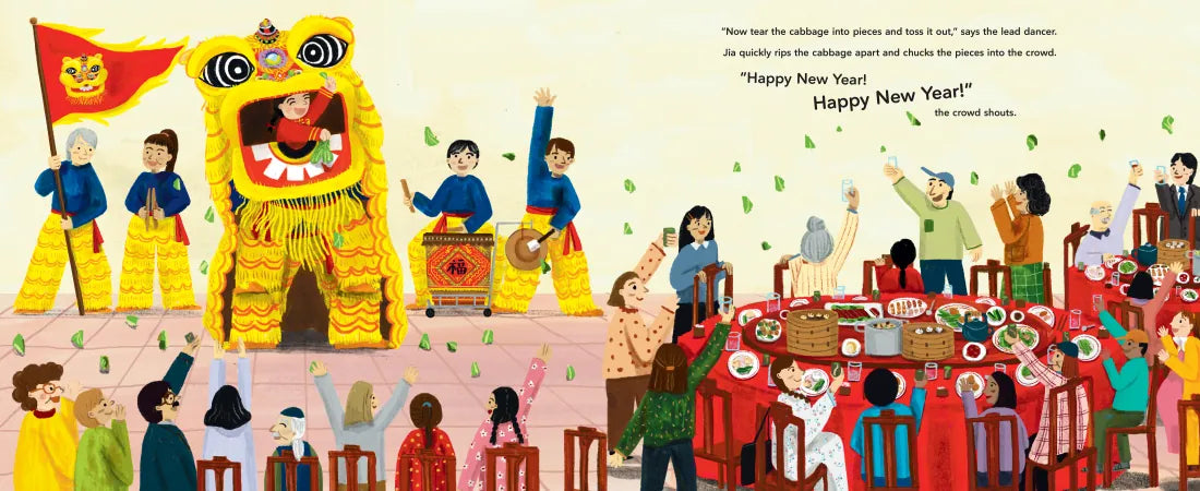 The Chinese New Year Helper US - Hardback