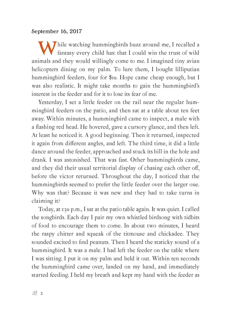 The Backyard Bird Chronicles US - Book