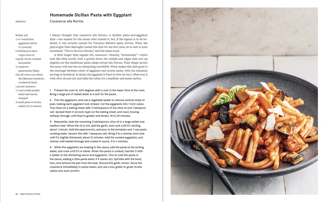 Lidia's The Art of Pasta US - Hardback