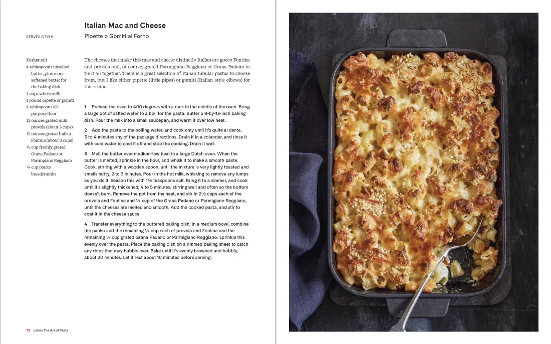 Lidia's The Art of Pasta US - Hardback