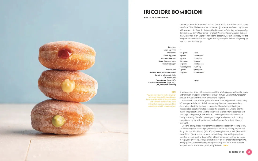 Dolci! US - Hardback