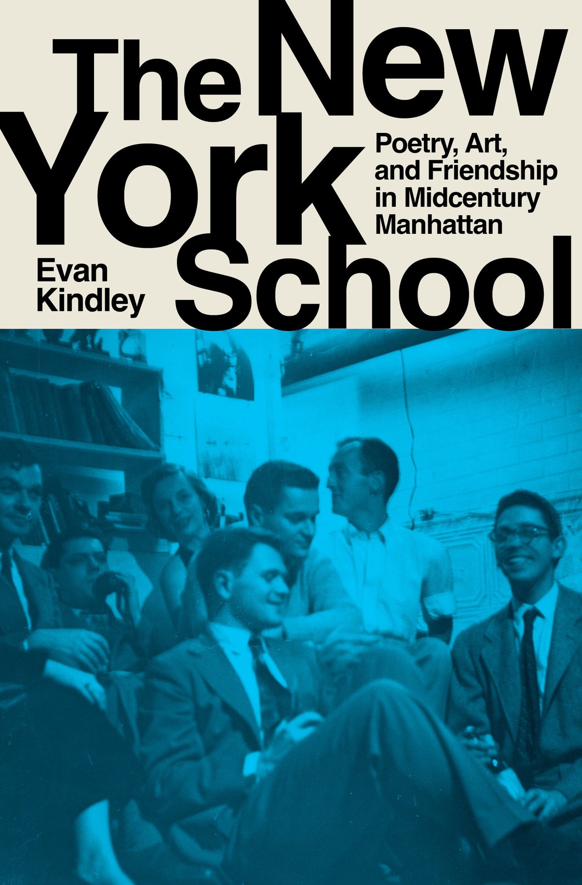 The New York School cover (ISBN 9780593538074)