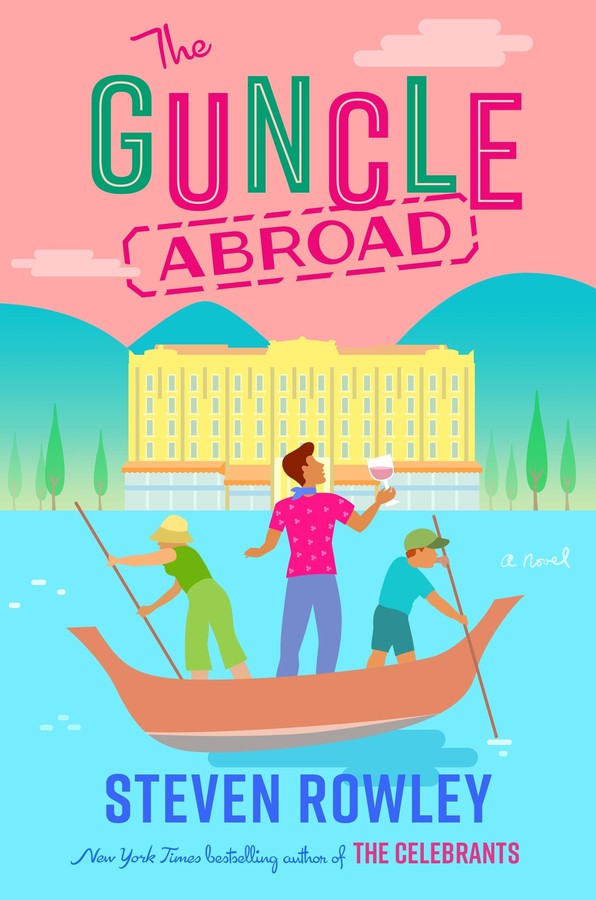 The Guncle Abroad-Fiction: general and literary-買書書 BuyBookBook