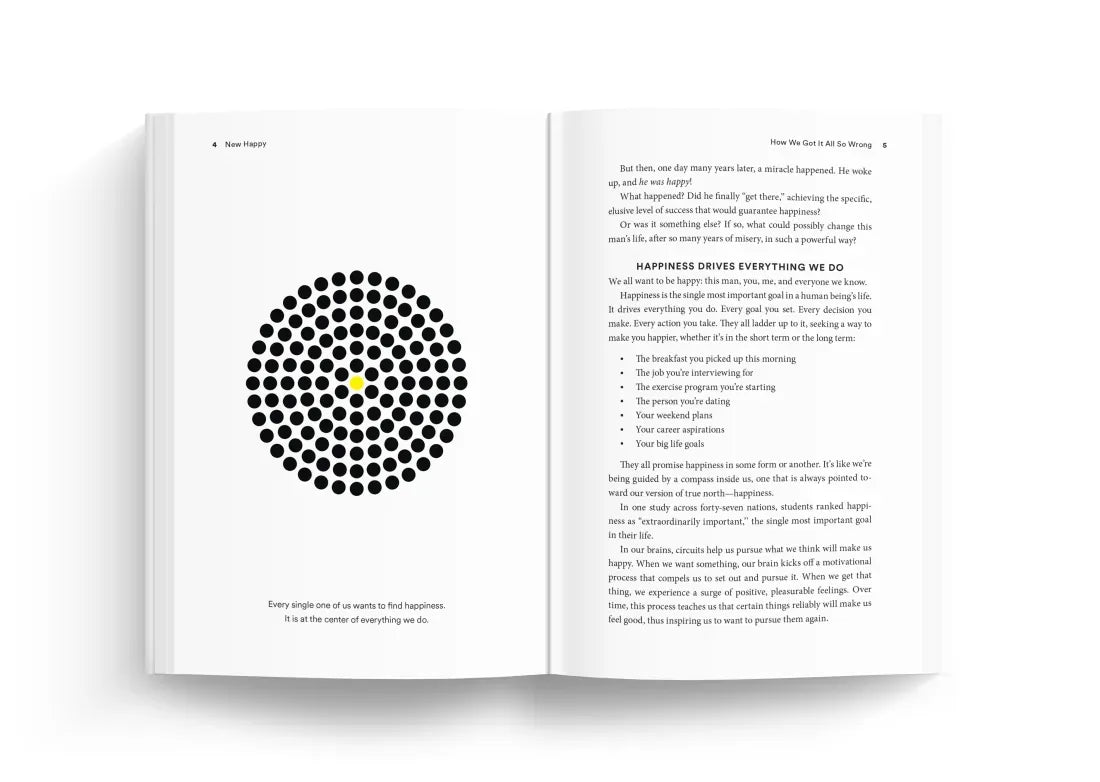 New Happy US - Hardback