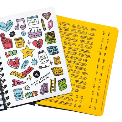 Unsolicited Advice Planner US - Spiral bound