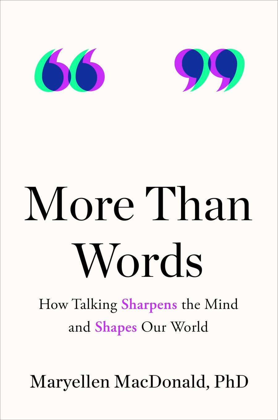 More Than Words-Language and Linguistics-買書書 BuyBookBook