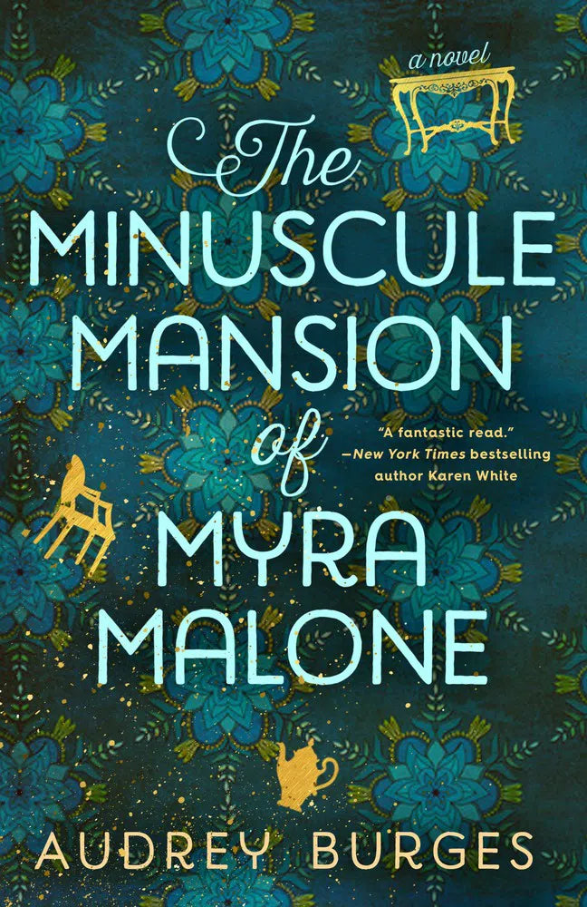 Minuscule Mansion of Myra Malone, The-Magical realism-買書書 BuyBookBook