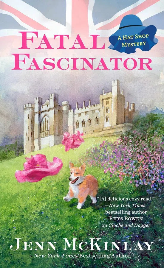 Fatal Fascinator-Fiction: Crime and mystery-買書書 BuyBookBook