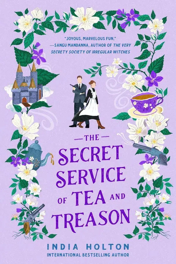 The Secret Service of Tea and Treason-Fiction: Fantasy-買書書 BuyBookBook