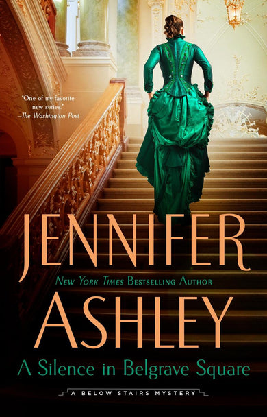 A Silence in Belgrave Square-Fiction: Romance-買書書 BuyBookBook