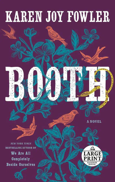 Booth-Fiction: general and literary-買書書 BuyBookBook