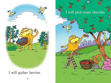 Cooking with the Lorax (Dr. Seuss) US - Paperback / softback