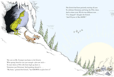 Dr. Seuss's How the Grinch Lost Christmas! US - Hardback (9780593563168)