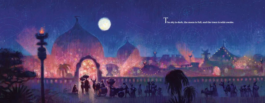 The Night Market US - Hardback (9780593563687)
