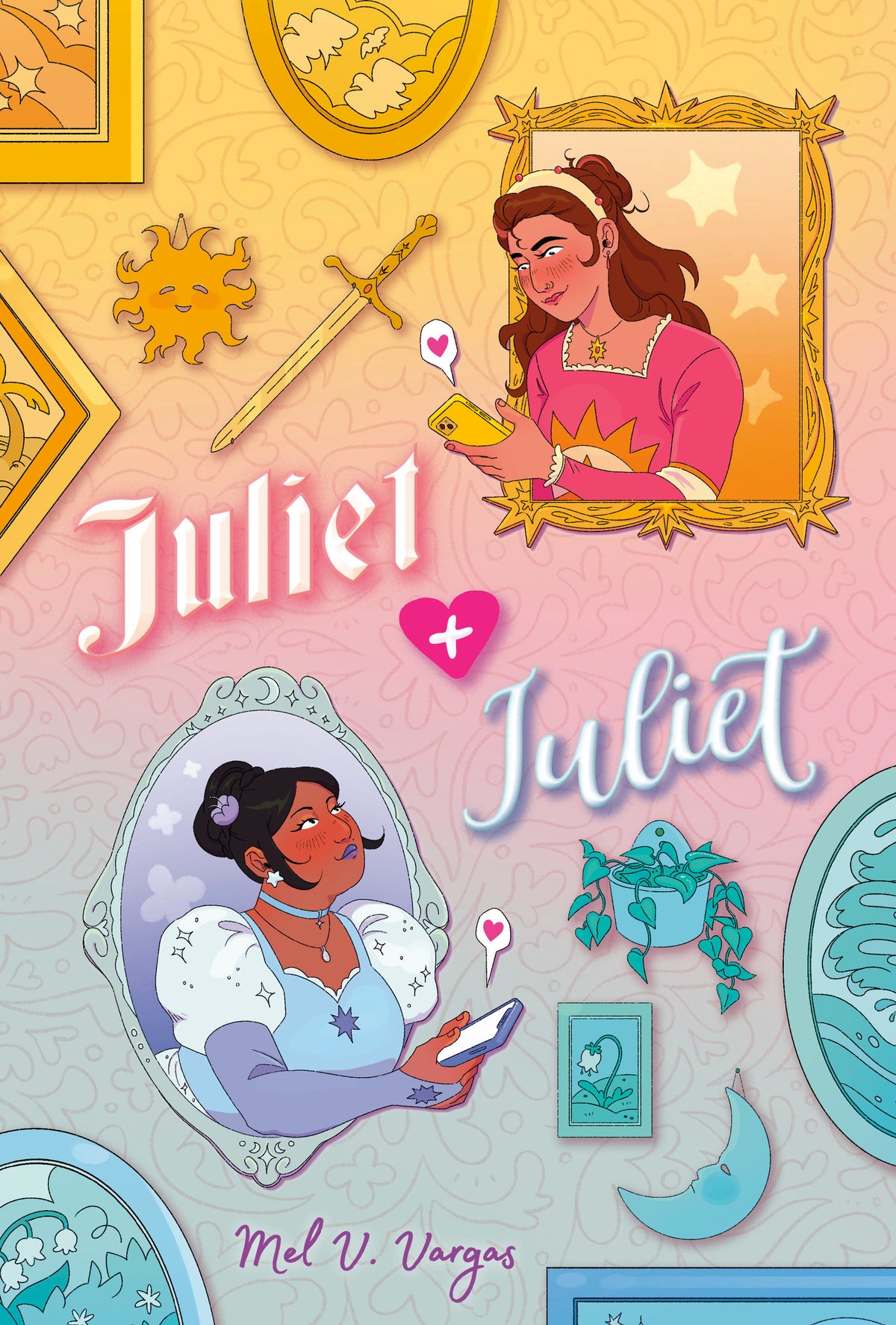 Juliet and Juliet cover (ISBN 9780593563847)