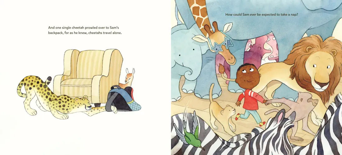 Sam with Ants in His Pants US - Hardback