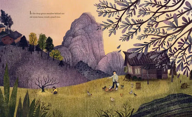 Baba's Peach Tree US - Hardback (9780593565070)