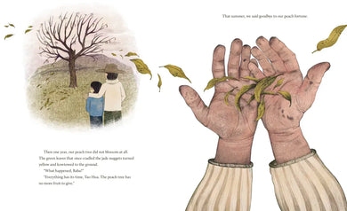 Baba's Peach Tree US - Hardback (9780593565070)