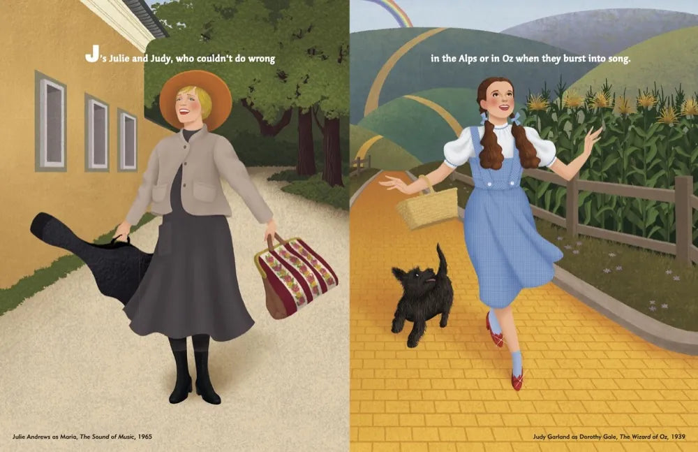 J Is for Judy US - Hardback
