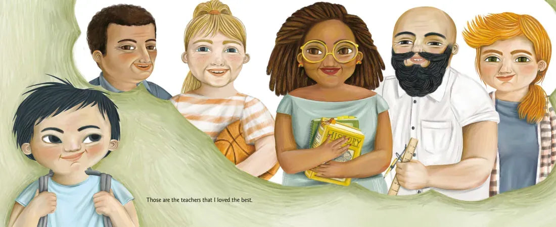 The Teachers I Loved Best US - Hardback