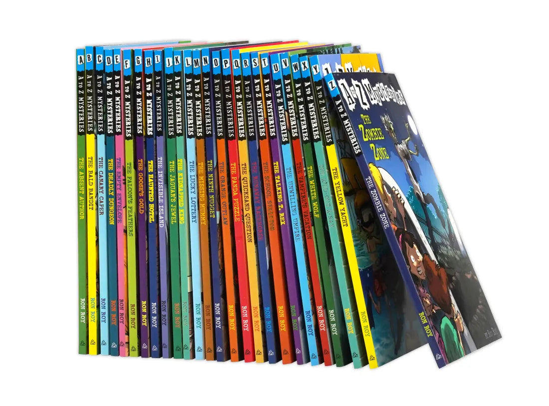 A to Z Mysteries Boxed Set: Every Mystery from A to Z! US - Multiple-component retail product, boxed