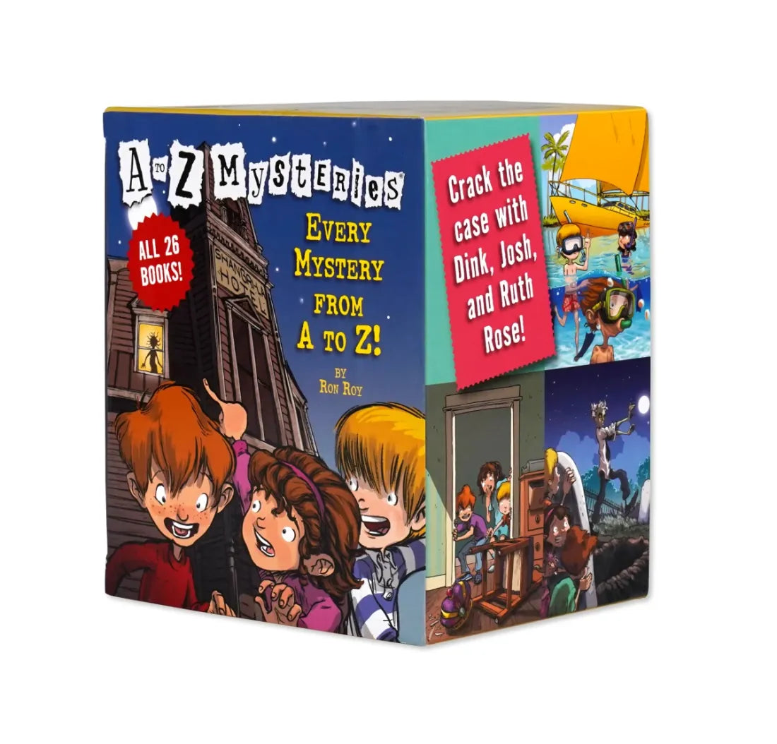A to Z Mysteries Boxed Set: Every Mystery from A to Z! US - Multiple-component retail product, boxed