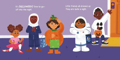 Halloween Friends: A Brown Baby Parade Book US - Board book