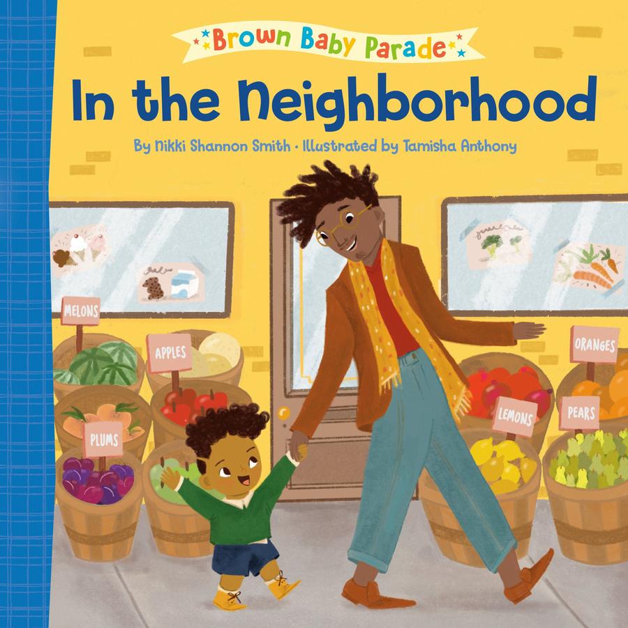 In the Neighborhood: A Brown Baby Parade Book-Children’s / Teenage fiction: General and modern fiction-買書書 BuyBookBook