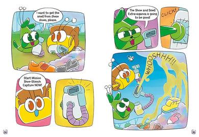 Marshmallow Martians: Show and Smell US - Hardback (9780593566077)