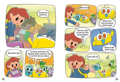 Marshmallow Martians: Earth School US - Hardback