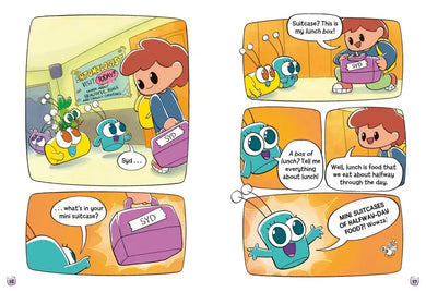 Marshmallow Martians: Earth School US - Hardback