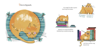 Squash, the Cat US - Hardback (9780593566534)
